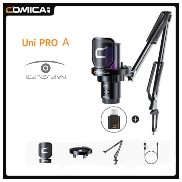 Micro thu âm Comica Ejoy Uni Pro A