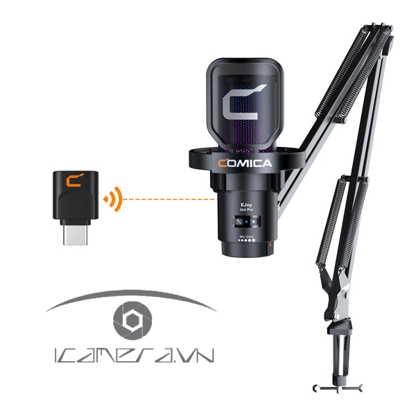 Micro thu âm Comica Ejoy Uni Pro A