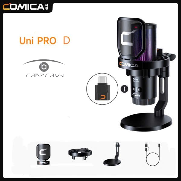 Micro thu âm Comica Ejoy Uni Pro D