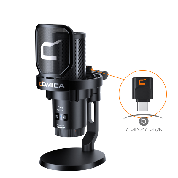 Micro thu âm Comica Ejoy Uni Pro D