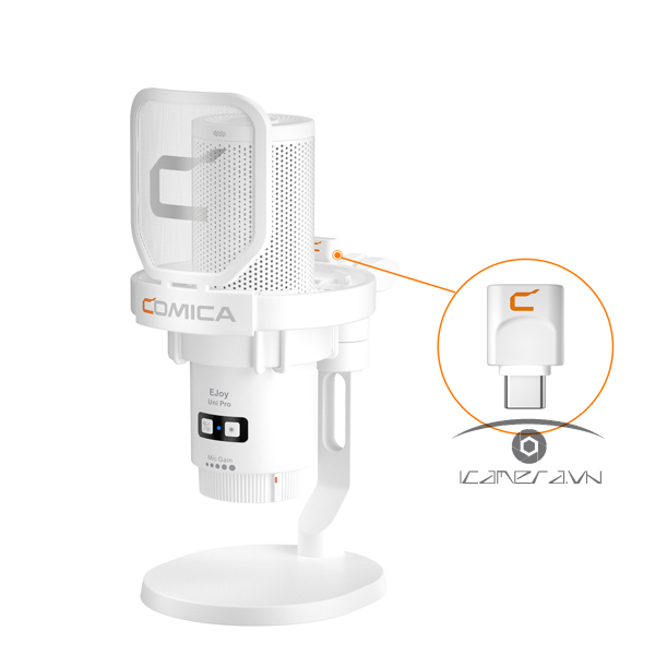 Micro thu âm Comica Ejoy Uni Pro D