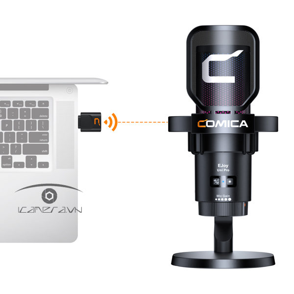 Micro thu âm Comica Ejoy Uni Pro D