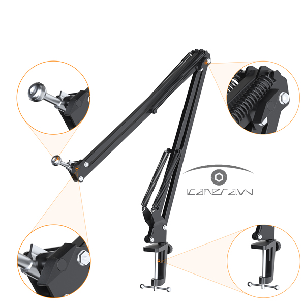 Micro thu âm Comica Ejoy Uni Pro A