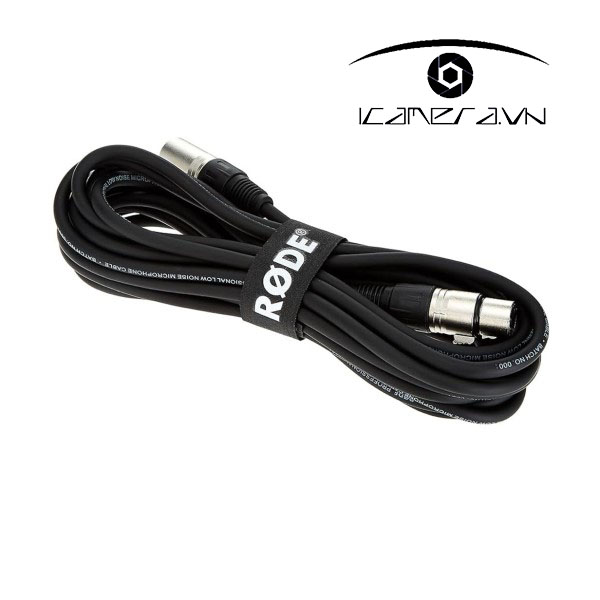 Dây cáp kết nối Micro RODE dài 6m hai đầu XLR