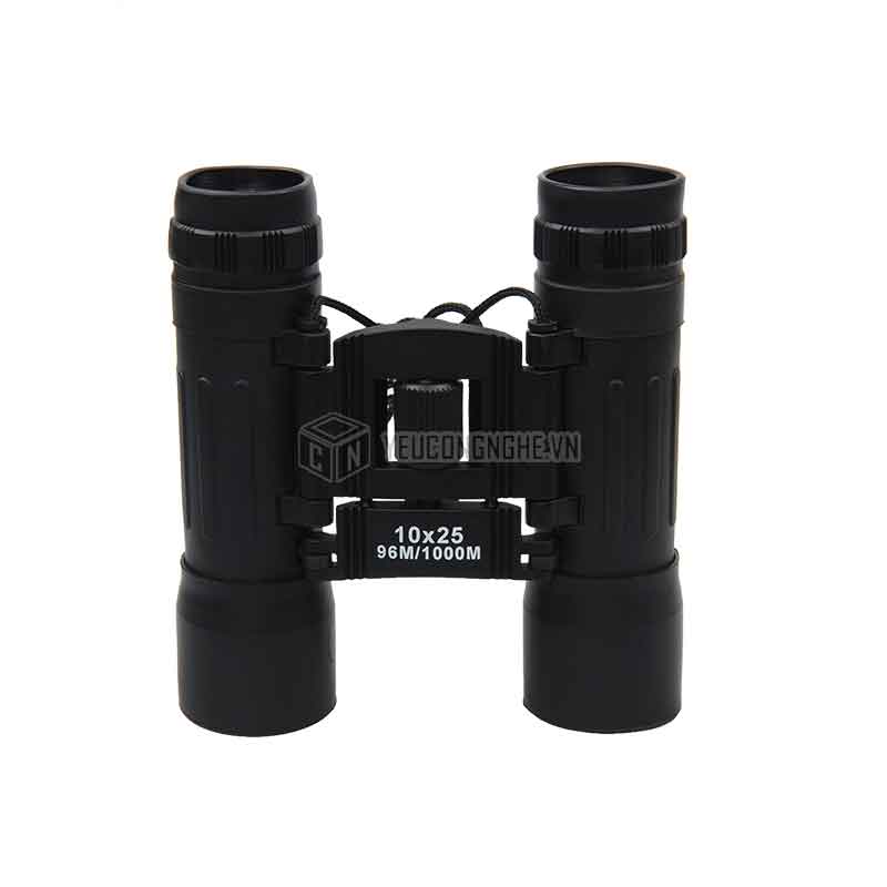 Ống nhòm du lịch siêu bền binocular 10x25