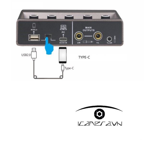 Soundcard thu âm Q-16