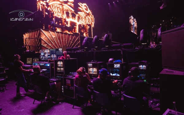 Chuyến lưu diễn thế giới “Happier Than Ever” của Billie Eilish sử dụng máy quay URSA Broadcast G2