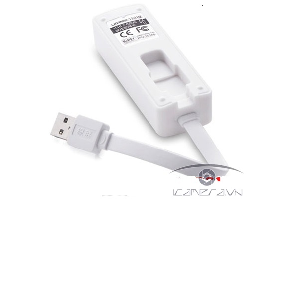 Ugreen UG-20268 USB 2.0 to Lan 10/100Mbps tốc độ cao chính hãng