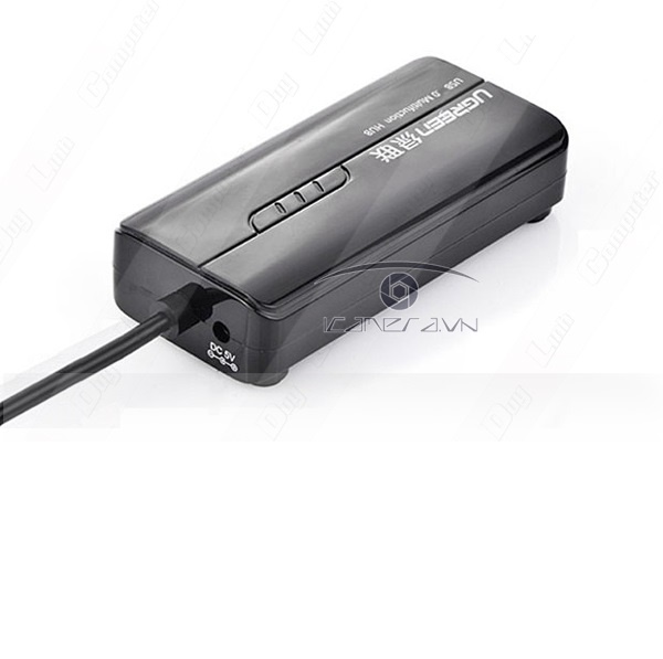 Ugreen 20265 Cáp USB 3.0 to Lan Gigabit 10/100/1000 + 3 Cổng USB 3.0 