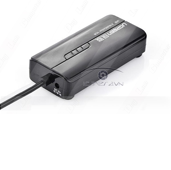 Ugreen 20265 Cáp USB 3.0 to Lan Gigabit 10/100/1000 + 3 Cổng USB 3.0