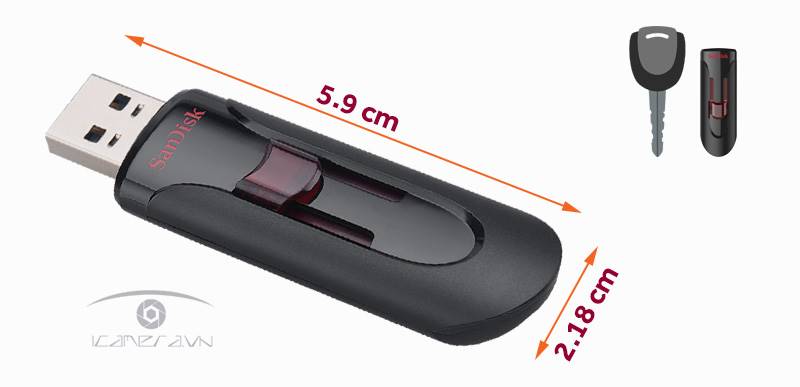 USB SanDisk CZ600 32GB USB 3.0
