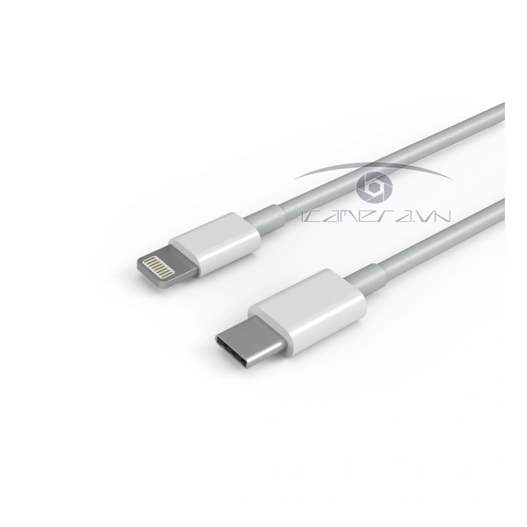 Cáp sạc lấy nguồn điện từ USB-C sạc cho cổng Lightning iPhone, iPad, Macbook M1019-C