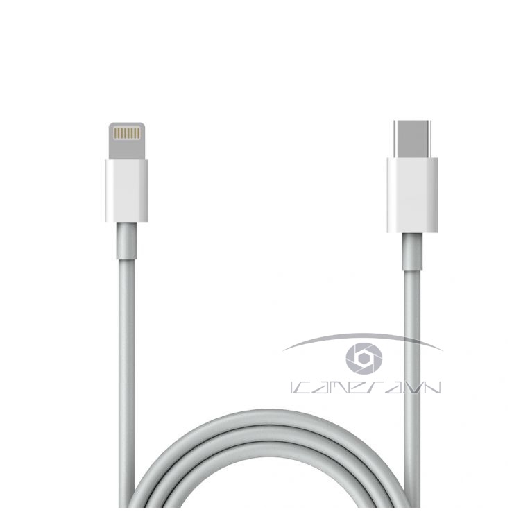 Cáp sạc lấy nguồn điện từ USB-C sạc cho cổng Lightning iPhone, iPad, Macbook M1019-C