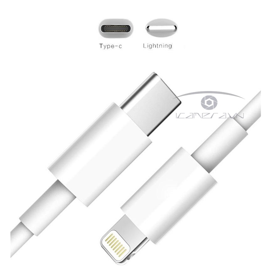Cáp sạc lấy nguồn điện từ USB-C sạc cho cổng Lightning iPhone, iPad, Macbook M1019-C
