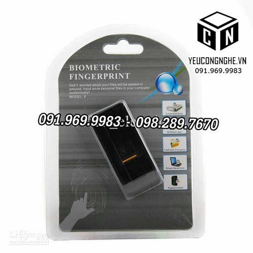 Khóa bảo mật vân tay USB cho máy tính, file, folder, ổ đĩa, login Windows