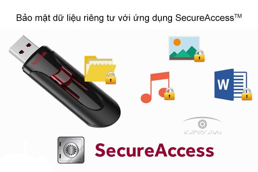 USB SanDisk CZ600 32GB USB 3.0