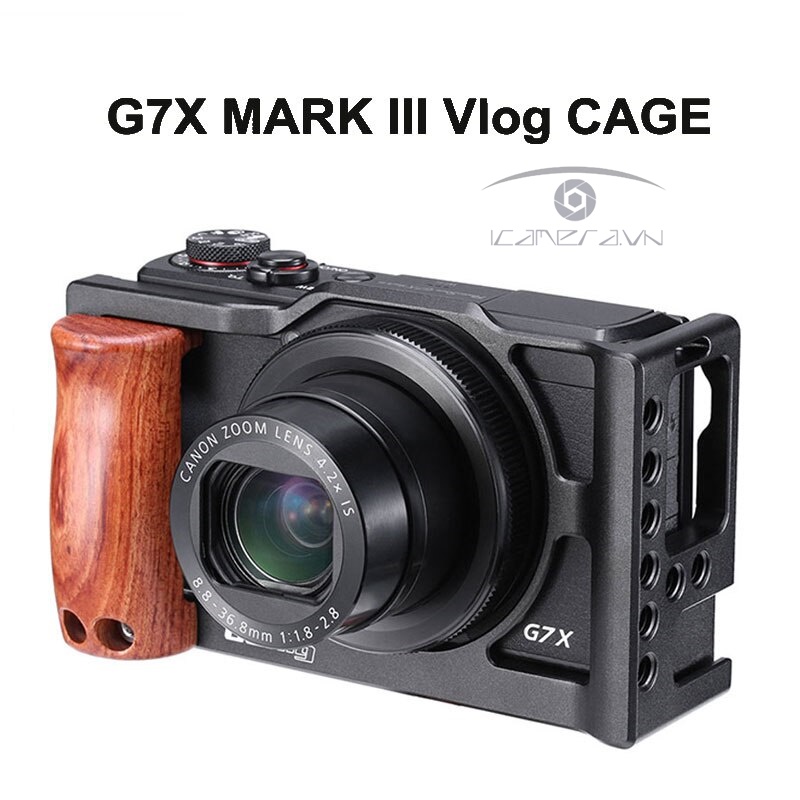 Khung bảo vệ máy UUrig C-G7X mark III Metal Cage