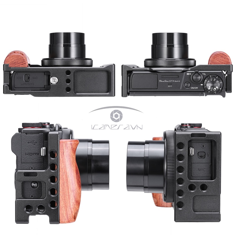 Khung bảo vệ máy UUrig C-G7X mark III Metal Cage