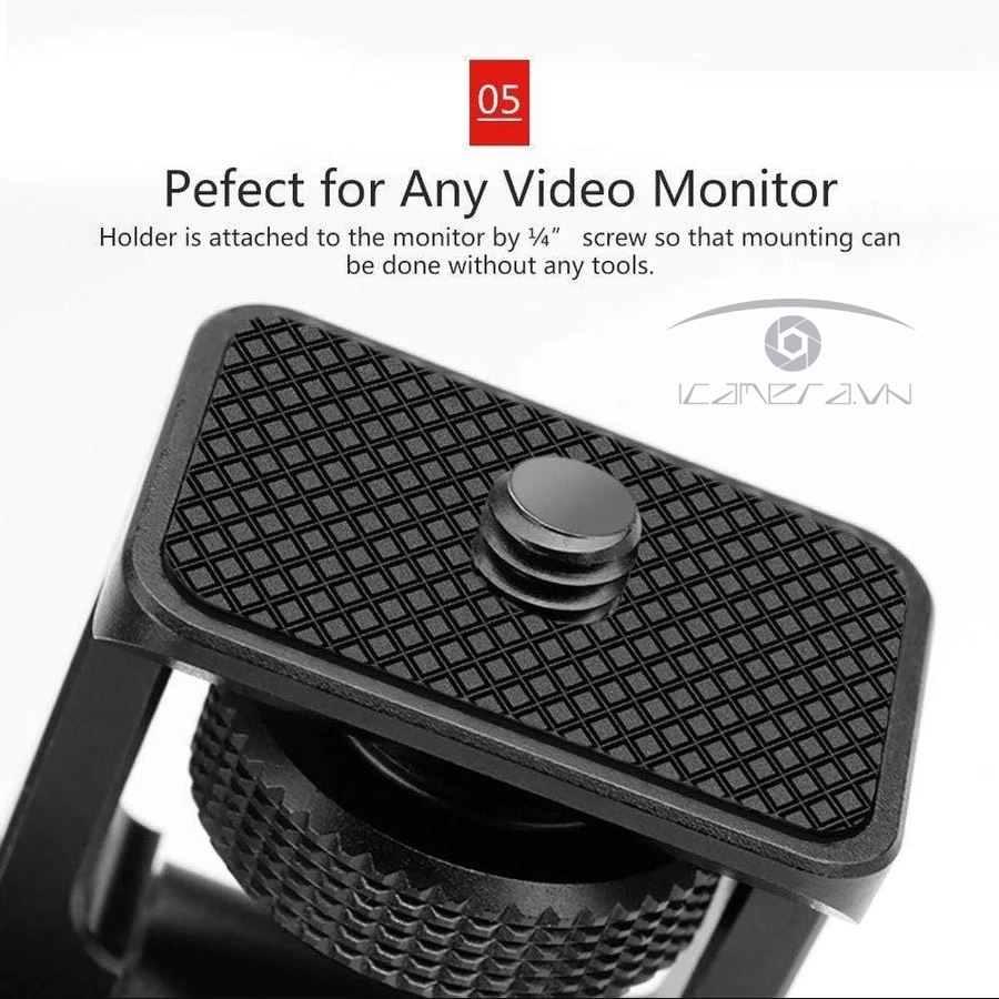 Gá gài thiết bị gắn đế hotshoe máy ảnh UUrig R007 Ulanzi