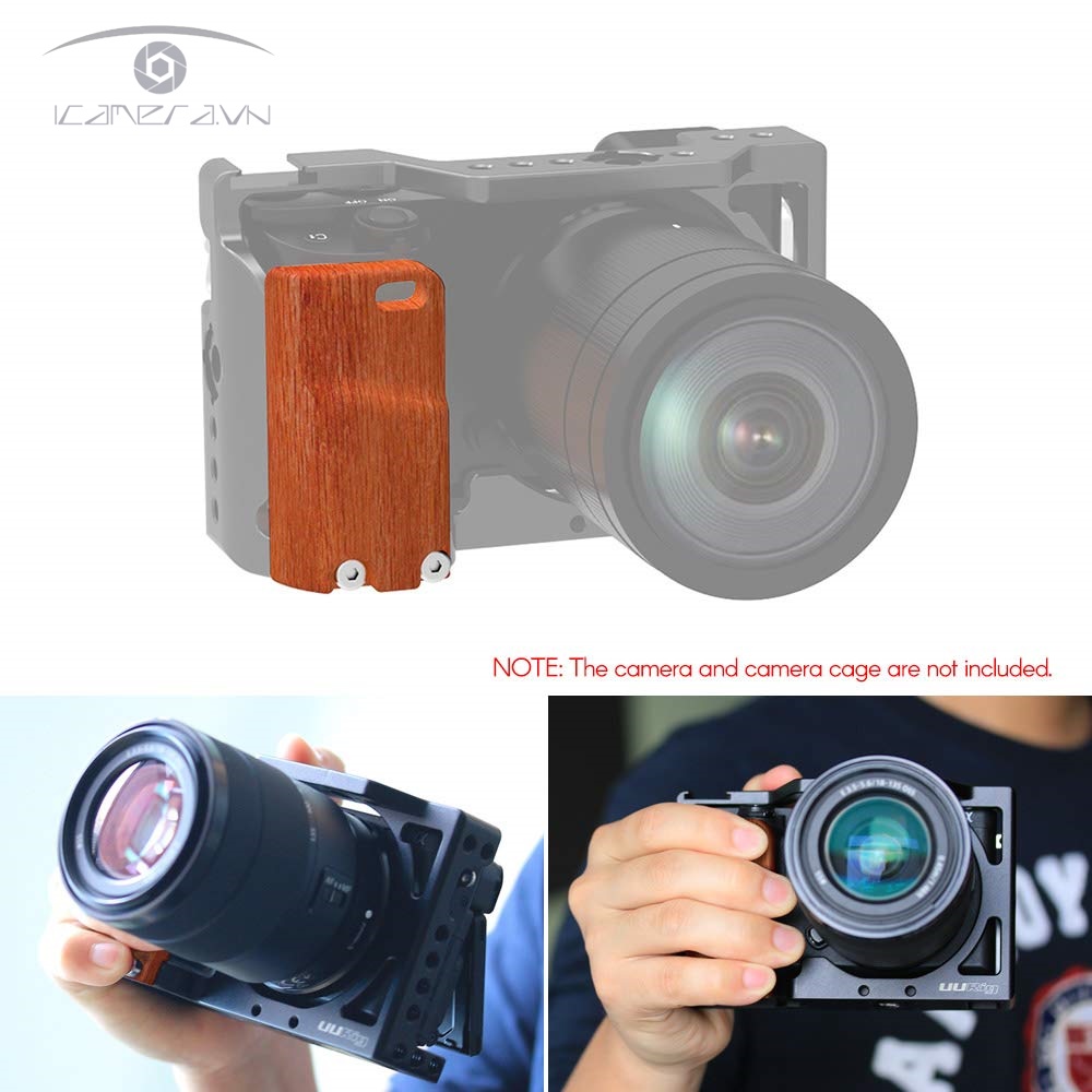 Báng tay cầm gỗ UUrig R009 cho Sony A6400