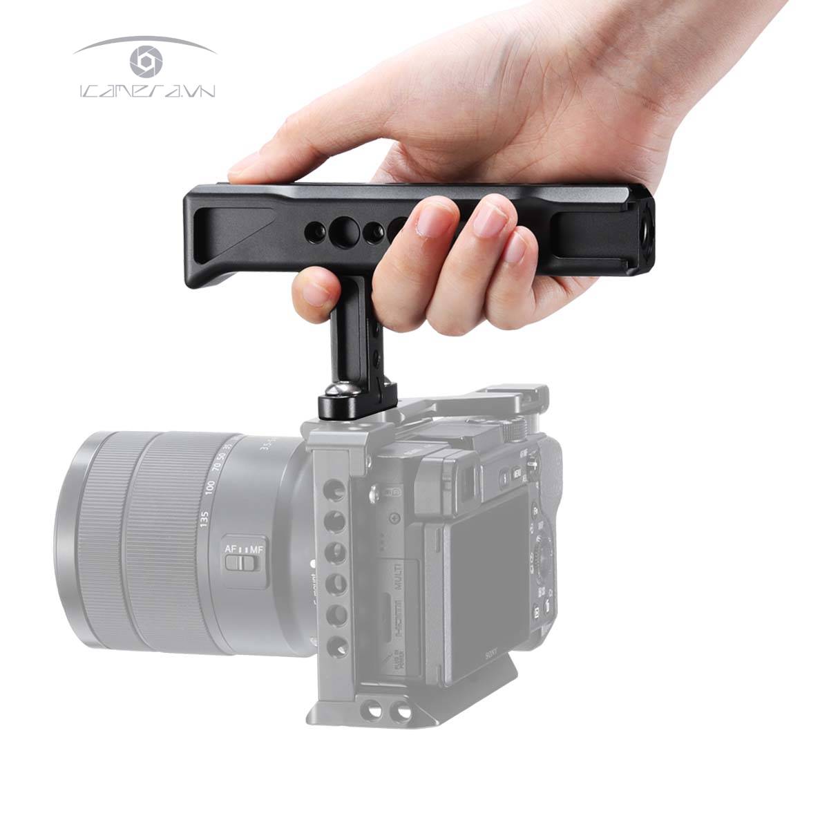 UURig R018 Tay cầm gắn SmallRig Cage