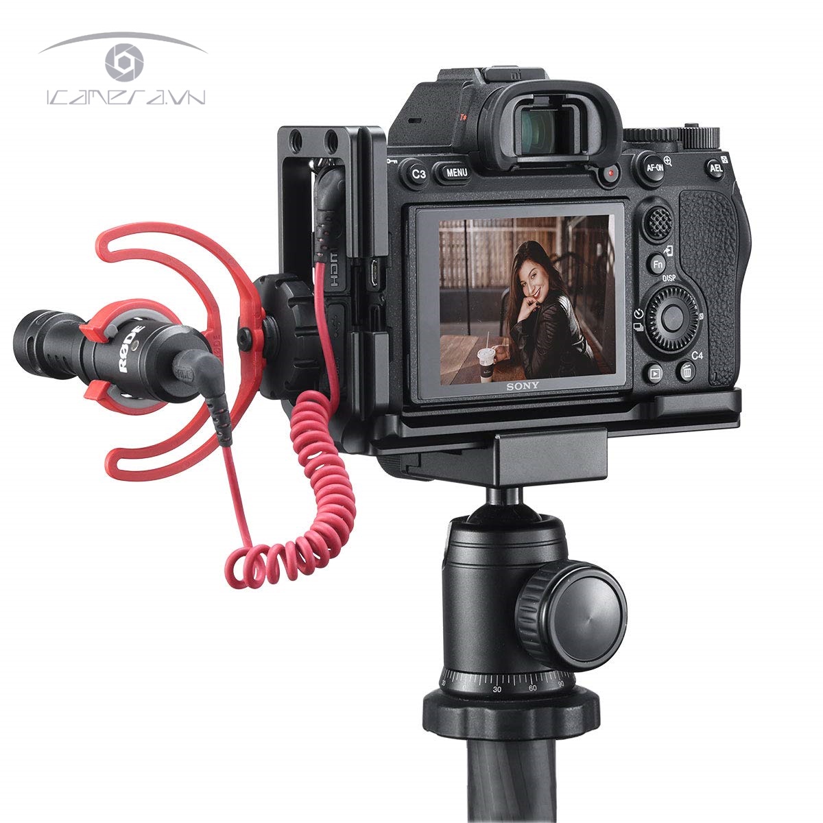 Đế thao tác nhanh chữ L cho Sony A7R4 - UUrig R024