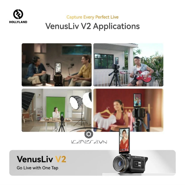 Hollyland VenusLiv V2 - Camera Livestream