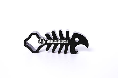 Dụng cụ vặn vít Gopro hợp kim dạng móc khóa mở bia tiện dụng giá rẻ