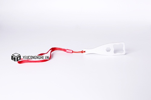 Dụng cụ vặn vít Gopro hợp kim dạng móc khóa mở bia tiện dụng giá rẻ