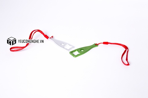 Dụng cụ vặn vít Gopro hợp kim dạng móc khóa mở bia tiện dụng giá rẻ