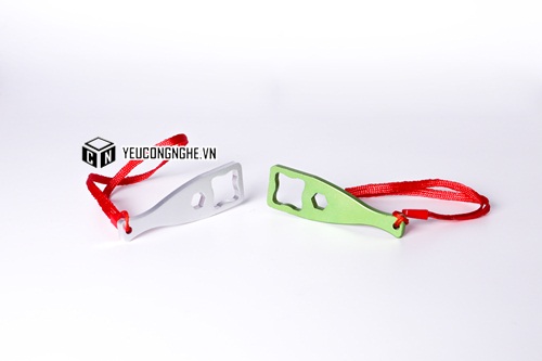 Dụng cụ vặn vít Gopro hợp kim dạng móc khóa mở bia tiện dụng giá rẻ