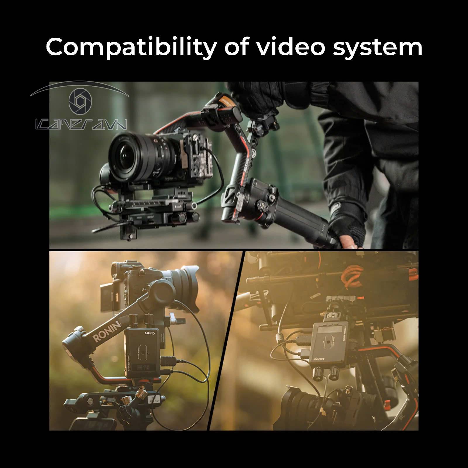 Bộ thu phát video không dây Vaxis Atom 600 HDMI Kit (TX*1 RX*1)