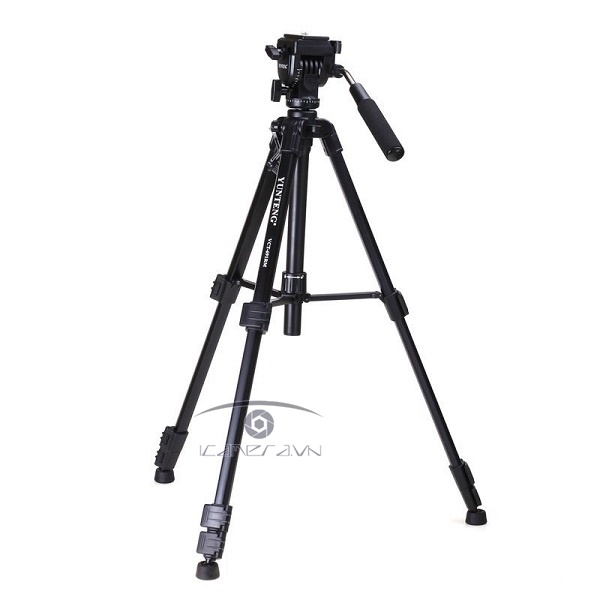 Tripod máy ảnh, máy quay chuyên nghiệp cao 1.45m Yunteng VCT-690 RM