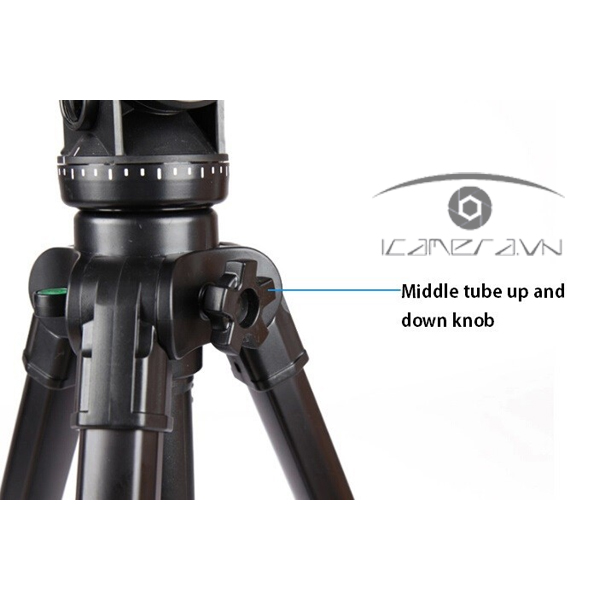 Chân máy ảnh Tripod Yunteng VCT-998