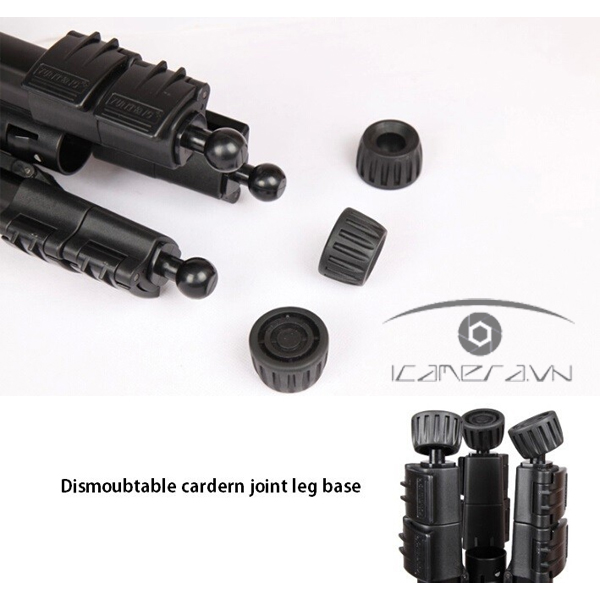 Chân máy ảnh Tripod Yunteng VCT-998