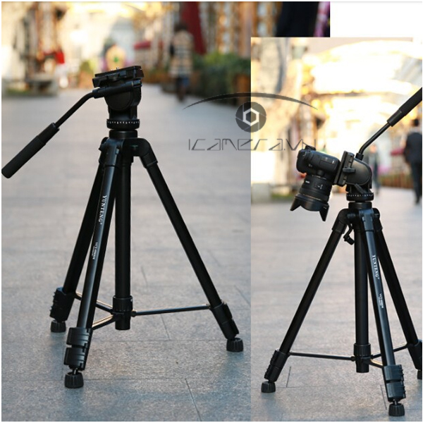 Chân máy ảnh Tripod Yunteng VCT-998