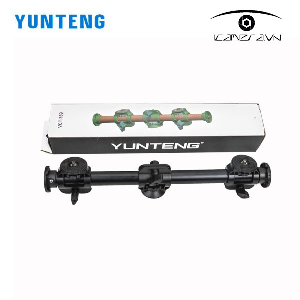Thanh ngang hỗ trợ quay chụp từ trên xuống Yunteng VCT-369