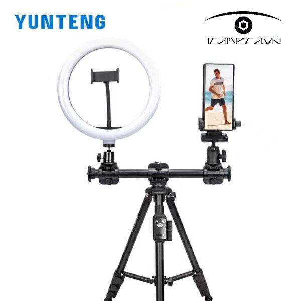 Thanh ngang hỗ trợ quay chụp từ trên xuống Yunteng VCT-369