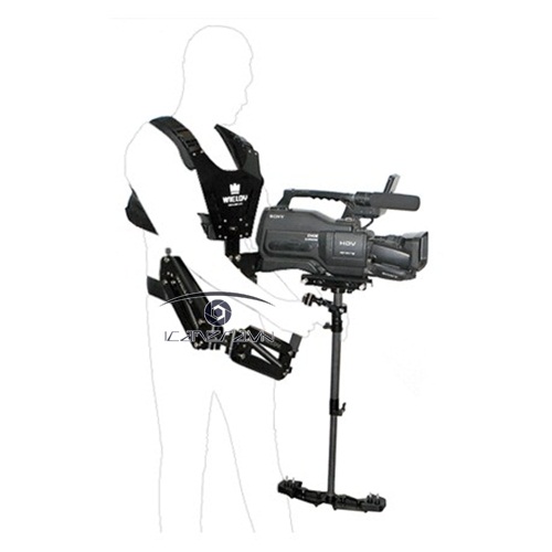 Thiết bị trợ lực máy quay áo giáp, tay trợ lực Vest Arm Steadicam chính hãng Wieldy HD-2600