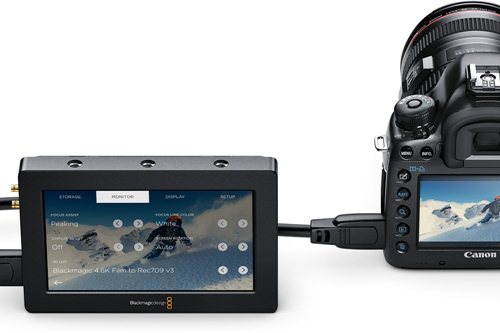 Video Assist Blackmagic bộ ghi hình