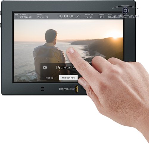Video Assist 4K Blackmagic bộ ghi hình