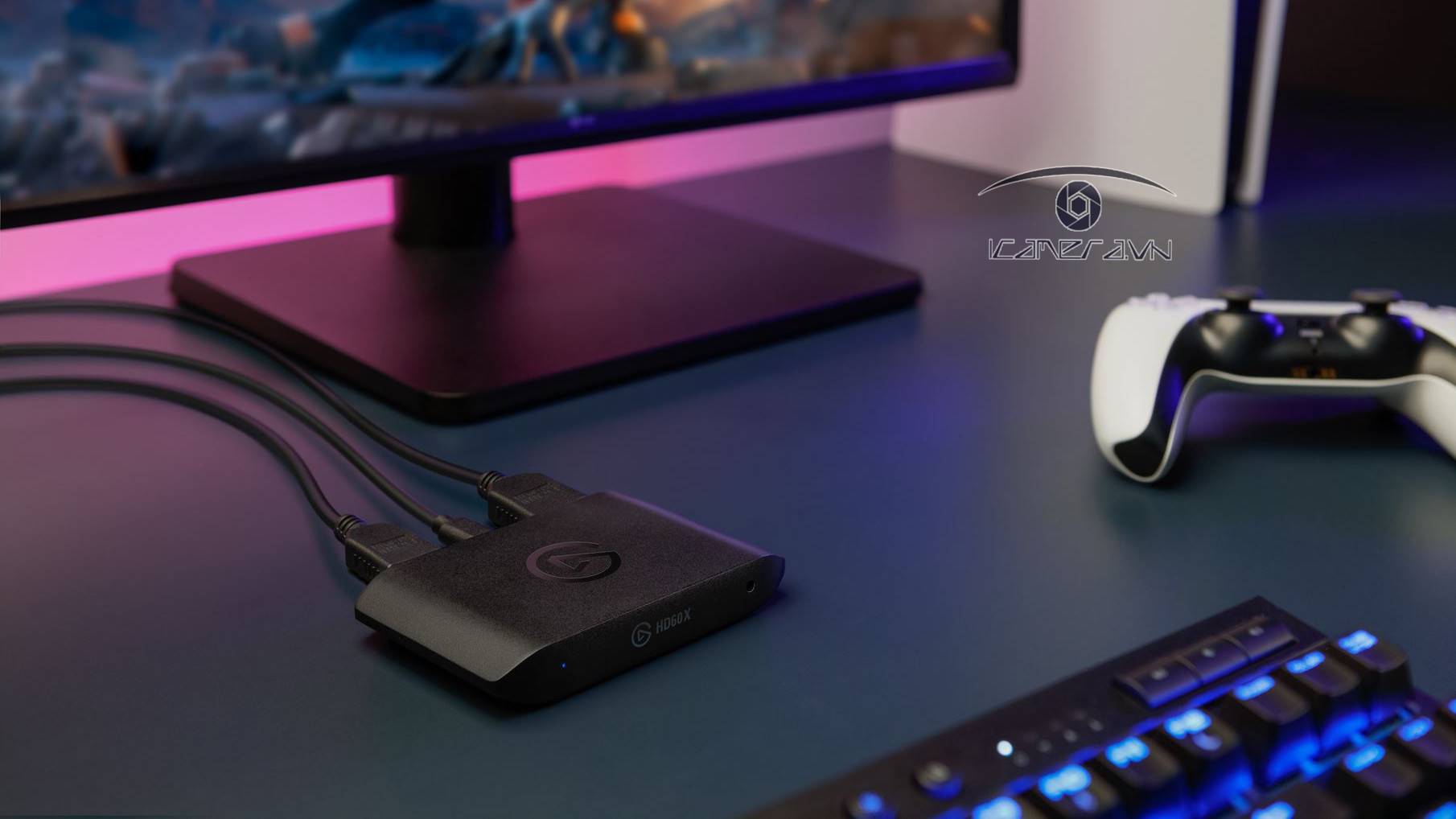 Thiết bị Stream Elgato Game Capture HD60 X