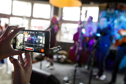 Micro Phỏng Vấn Rode VideoMic ME dành cho điện thoại - Hàng chính hãng