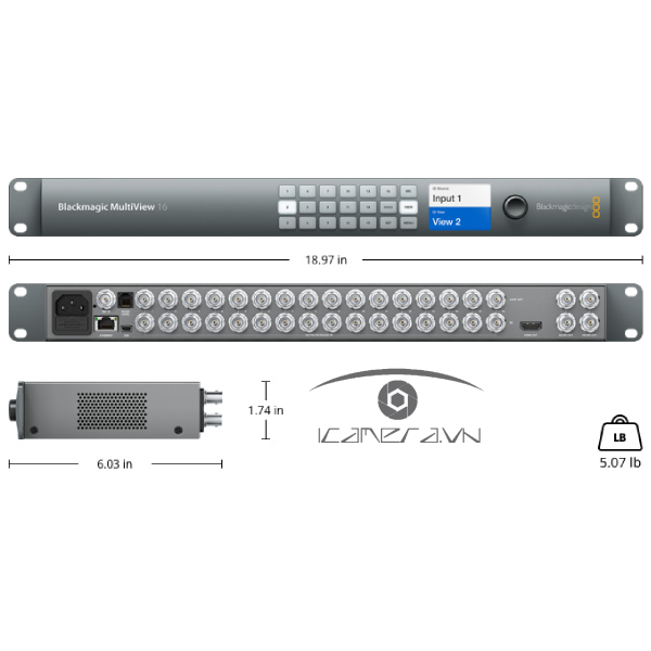 Blackmagic MultiView 16