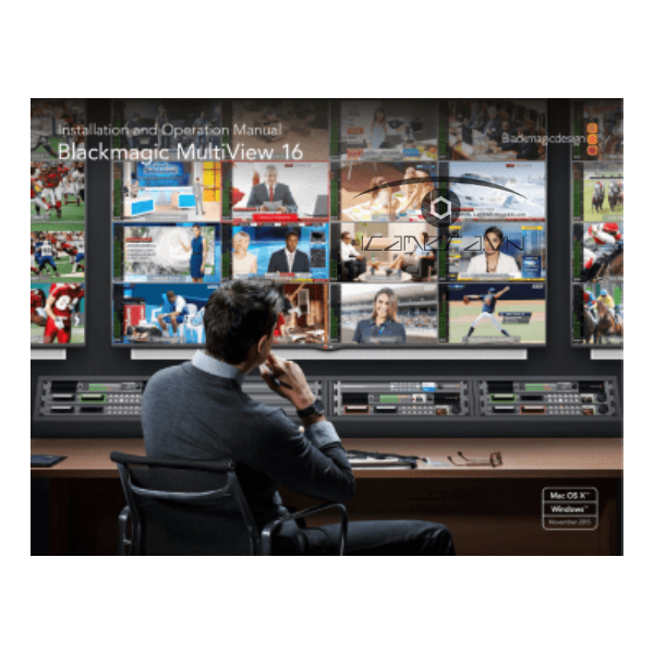 Blackmagic MultiView 16