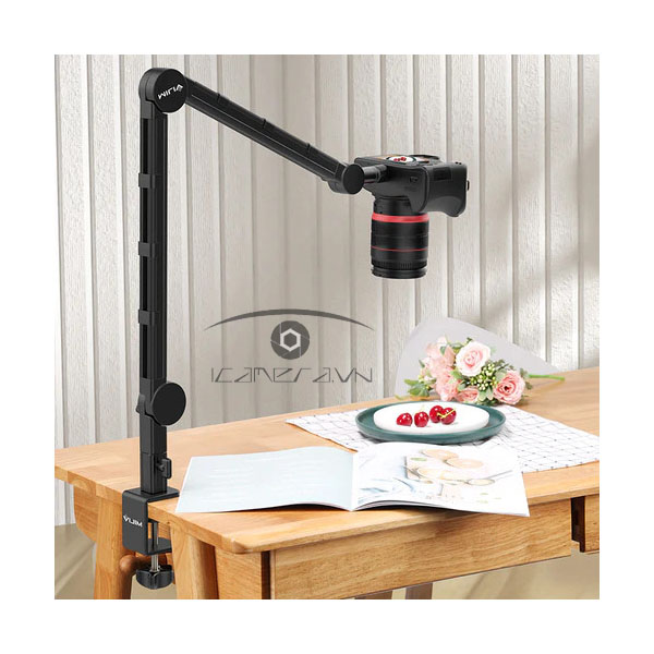 VIJIM LS25 - Thanh kẹp cạnh bàn