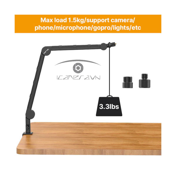 VIJIM LS25 - Thanh kẹp cạnh bàn