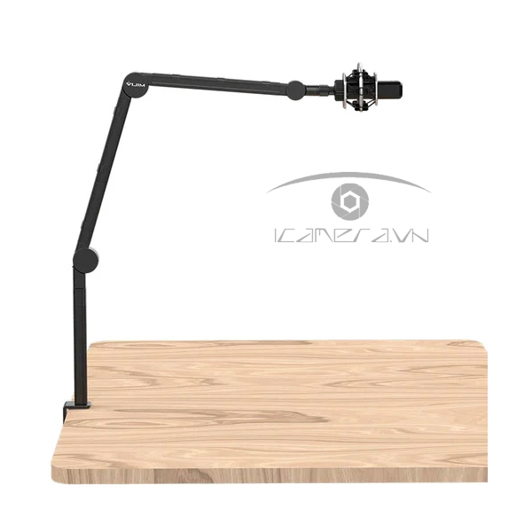 Vijim LS24 Boom arm - Thanh kẹp cạnh bàn dành cho điện thoại