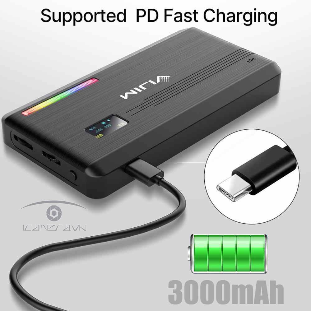 Đèn led đổi màu RGB VIJIM VL196