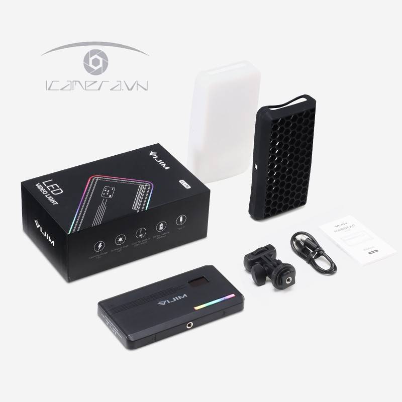 Đèn led đổi màu RGB VIJIM VL196